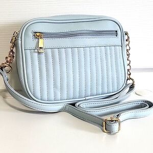 NWOT baby blue crossbody